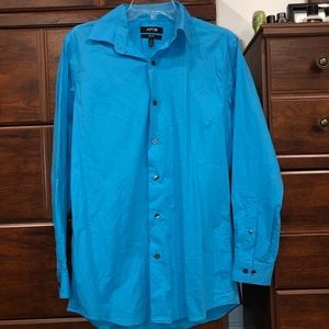 APT9 Slim Fit Button Down